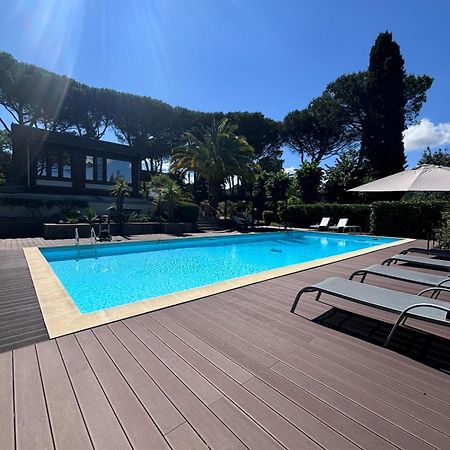 Villa Melita Gia Villa Marzia カンパニャーノ・ディ・ローマ エクステリア 写真