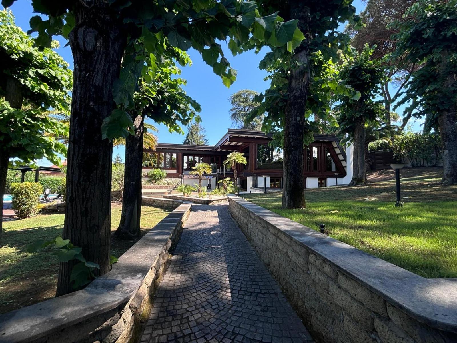 Villa Melita Gia Villa Marzia カンパニャーノ・ディ・ローマ エクステリア 写真