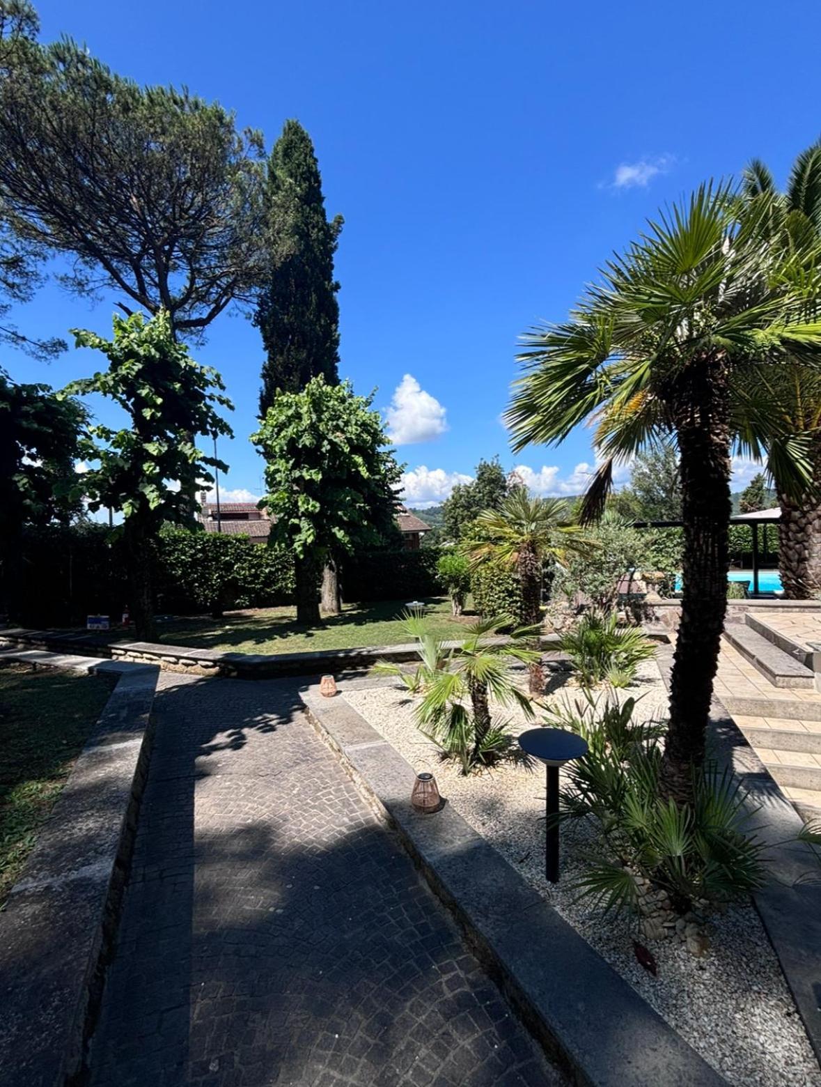 Villa Melita Gia Villa Marzia カンパニャーノ・ディ・ローマ エクステリア 写真